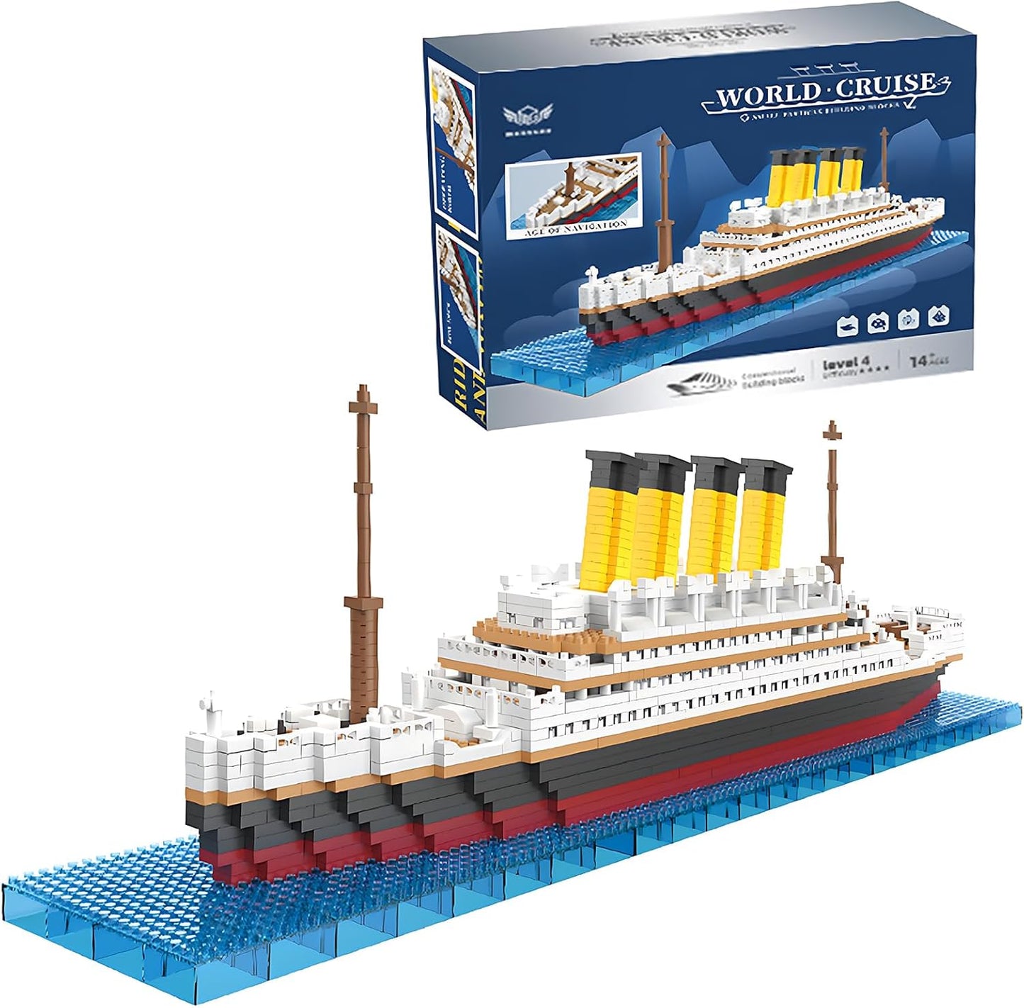 Armatodo Barco Titanic