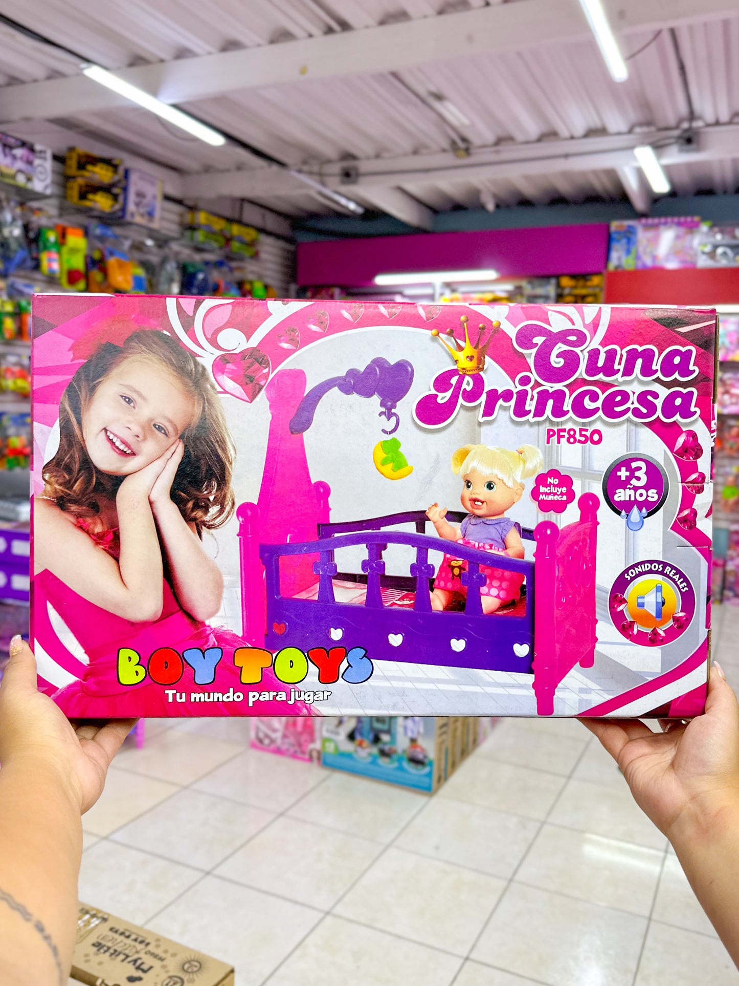 Cuna Princesa