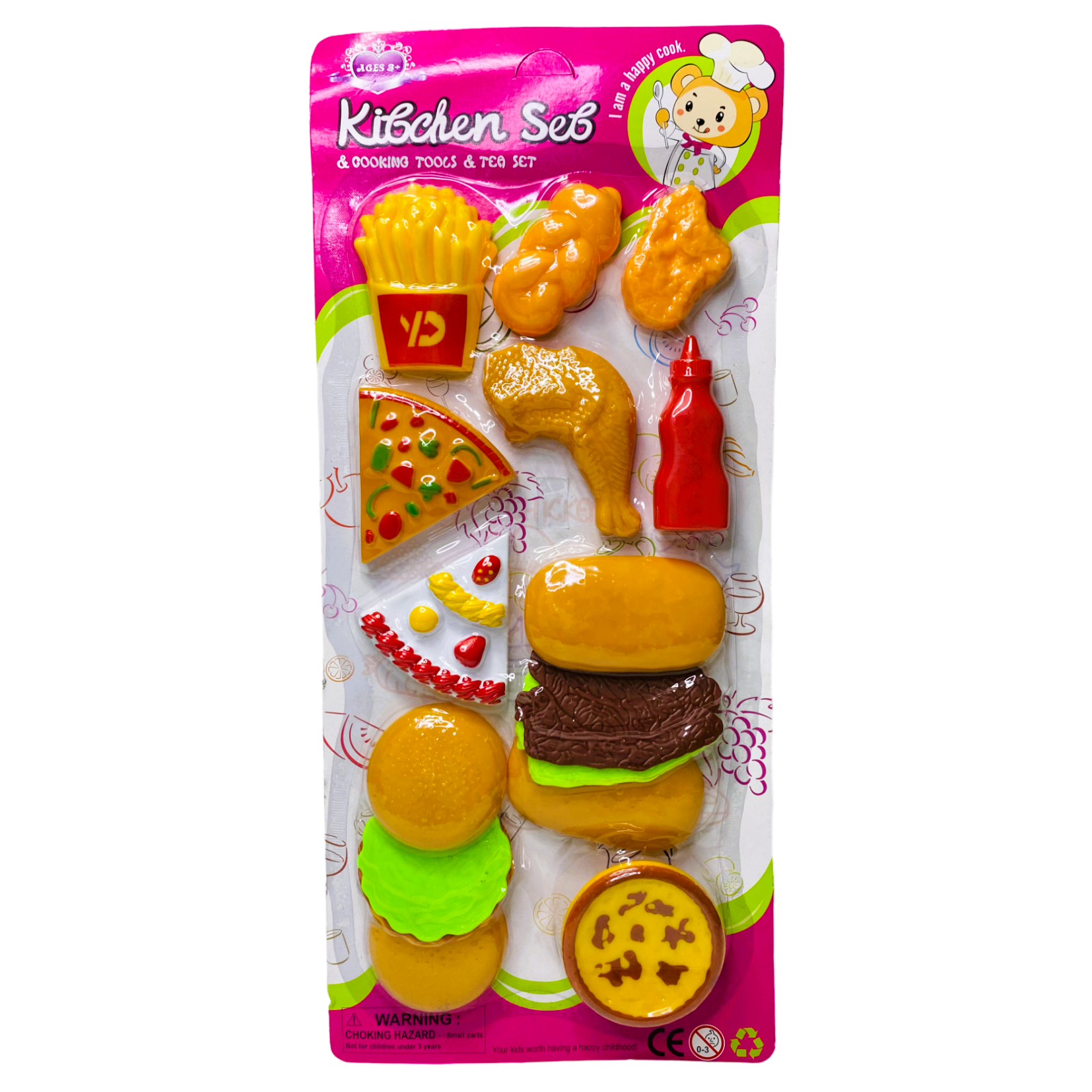 Set de comida de juguete shop