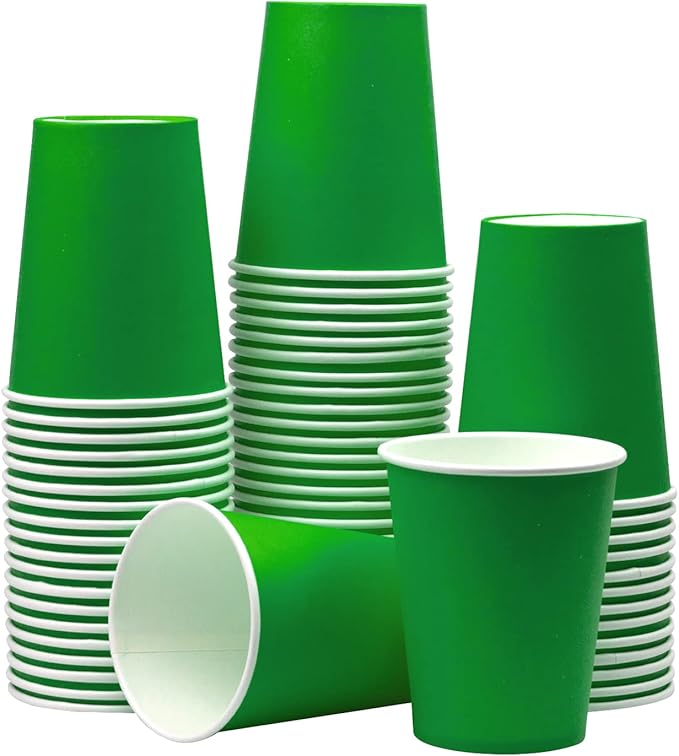 Vasos x12 Verde