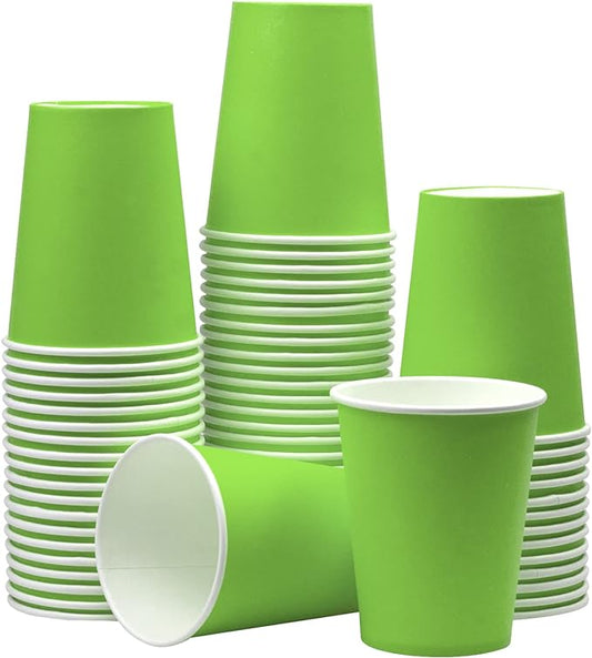 Vasos x12 Verde Lima