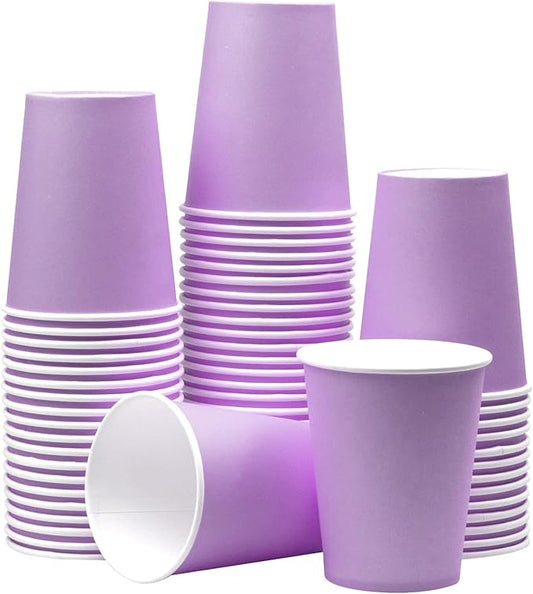 Vasos x12 Lila