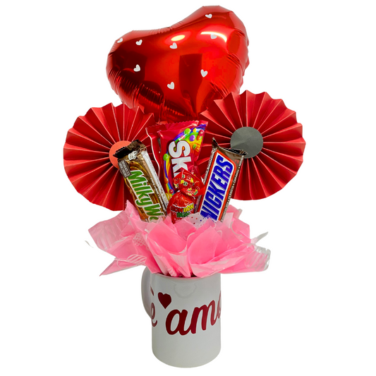 Vaso Dulces Corazón