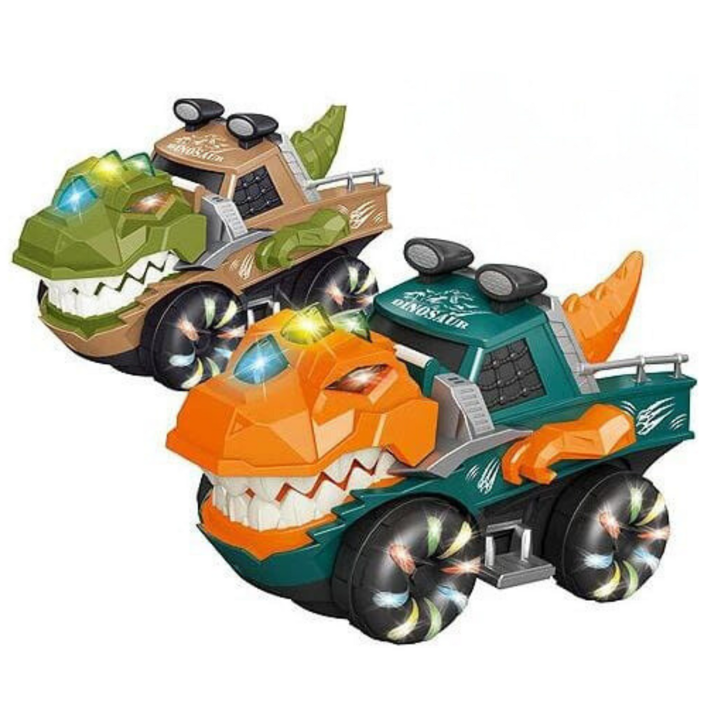 Juguete Carro Dinosaurio