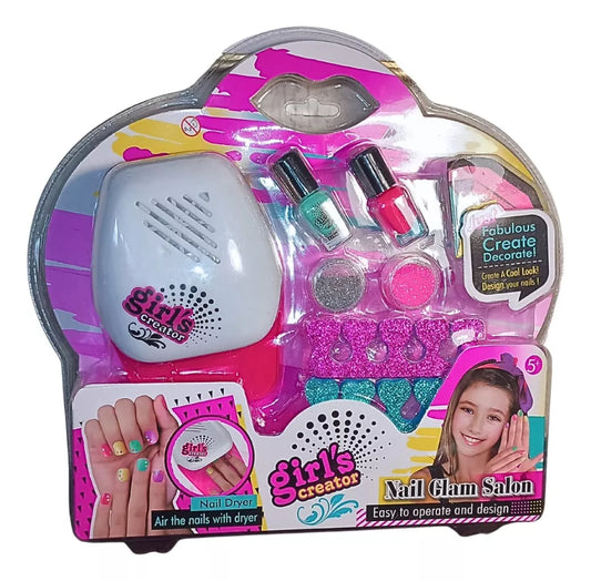 Set de manicura para Niñas