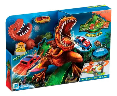 Pista de Dinosaurio