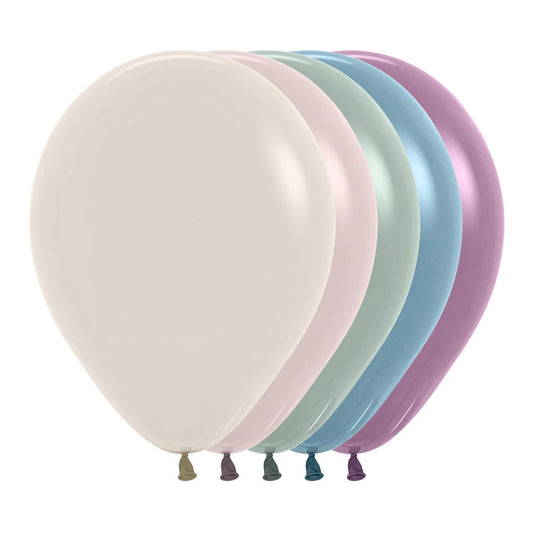 Globo Fashion Surtido Pastel Dusk