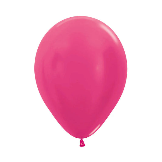 Globo Metal Fucsia