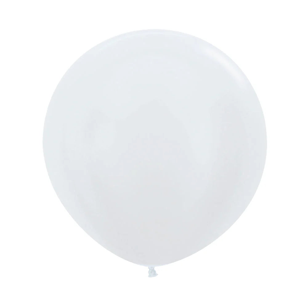 Globo Satín Blanco