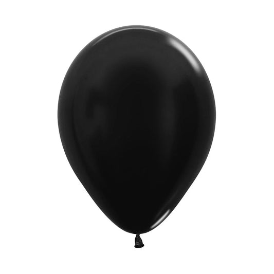 Globo Metal Negro