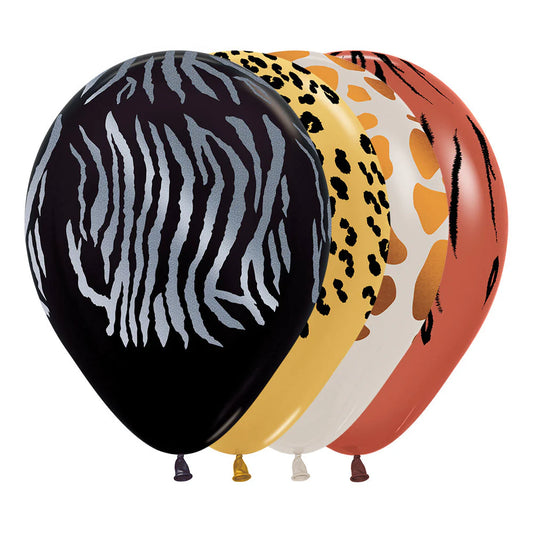 Globo Infinity Animal Print Fashion