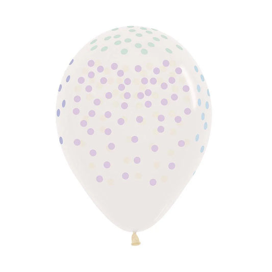 Globo Fashion Cristal Confetti Multicolor Pastel