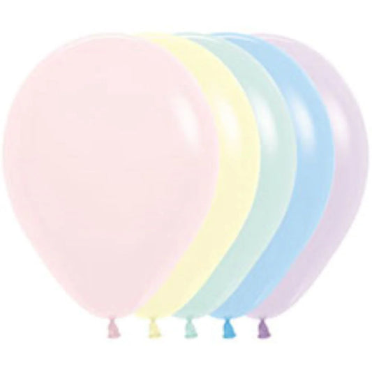 Globo Fashion Surtido Pastel Mate