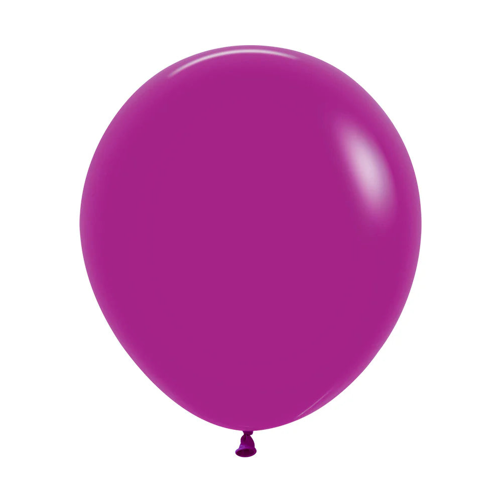 Globo Fashion Orquidea Morada