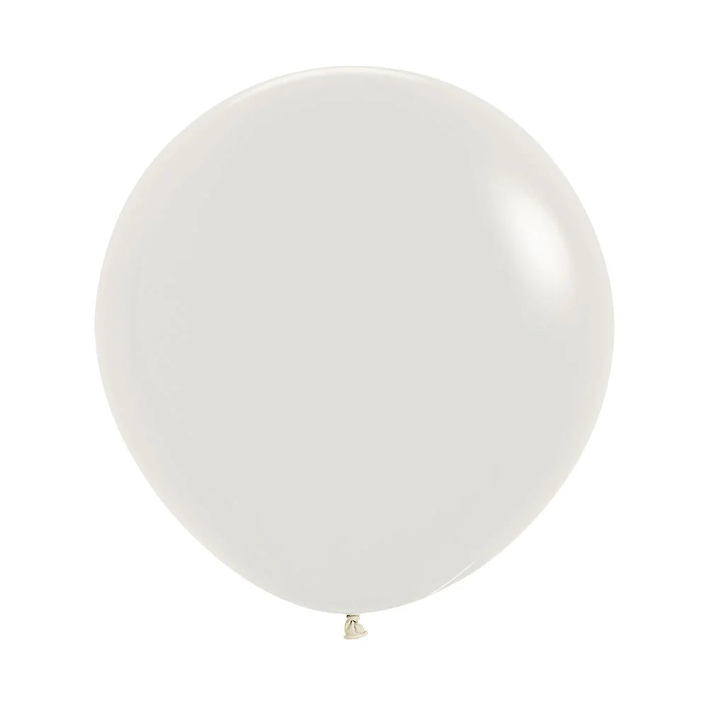 Globo Pastel Dusk Crema