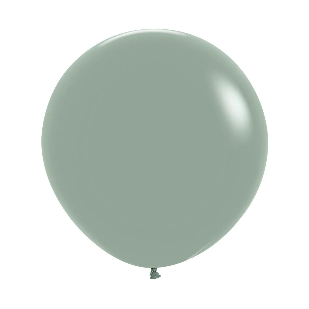 Globo Pastel Dusk Verde Laurel