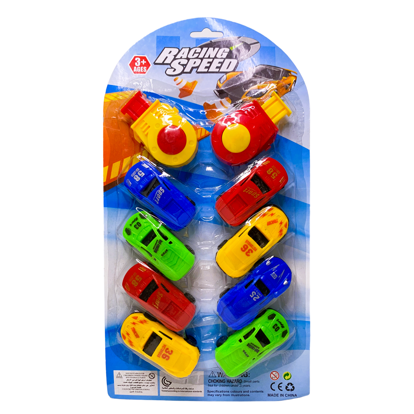 Set de Carros x8