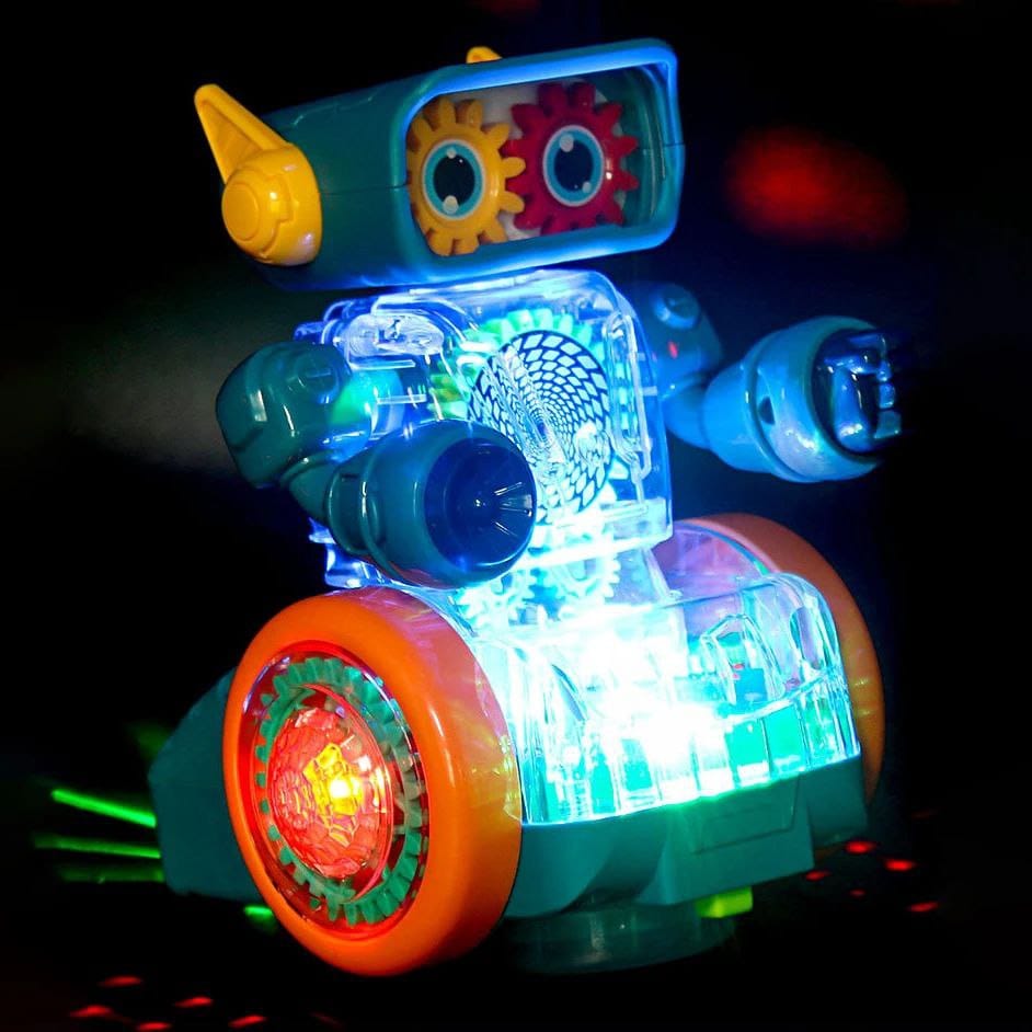 Robot Luz Musical