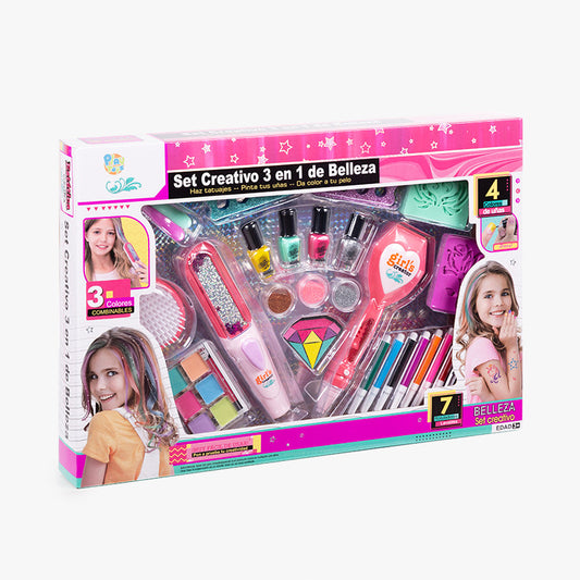 Set 3 en 1 de Belleza